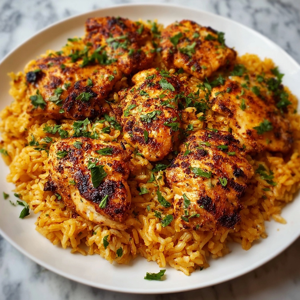 Chicken Shawarma Rice Recipe - Recipe Image