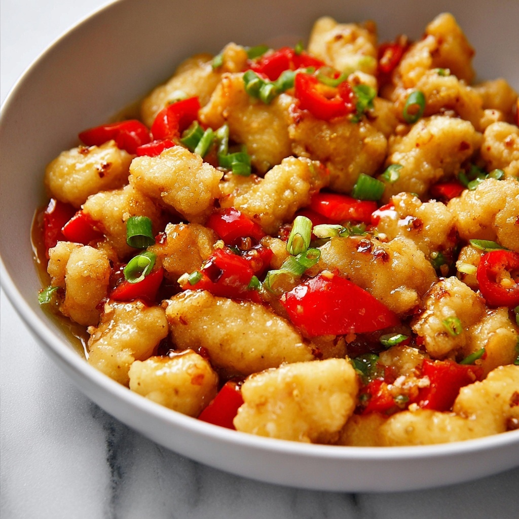 Sweet Fire Chicken Recipe - Recipe Image