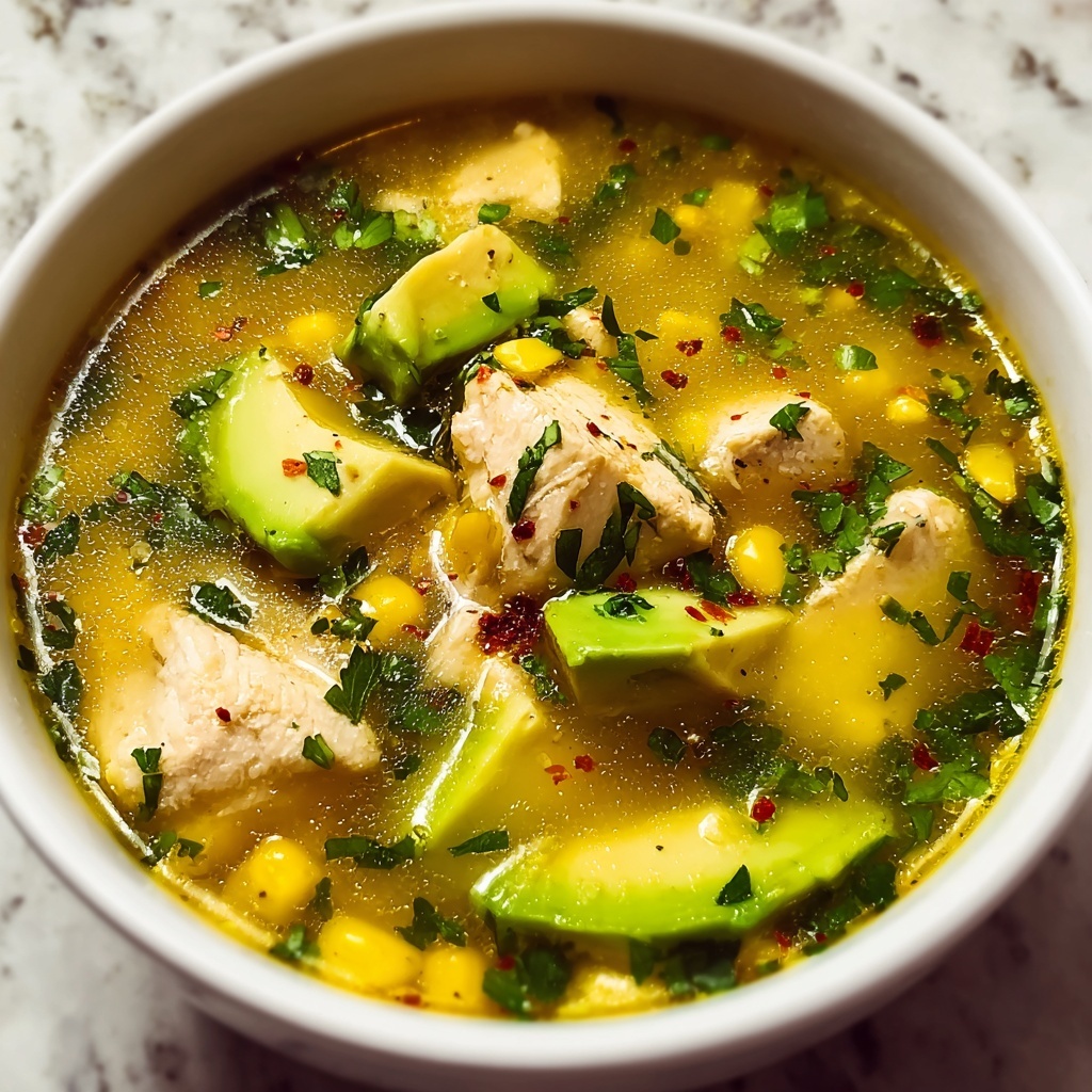Jalapeno Lime Chicken Soup Recipe - Recipe Image