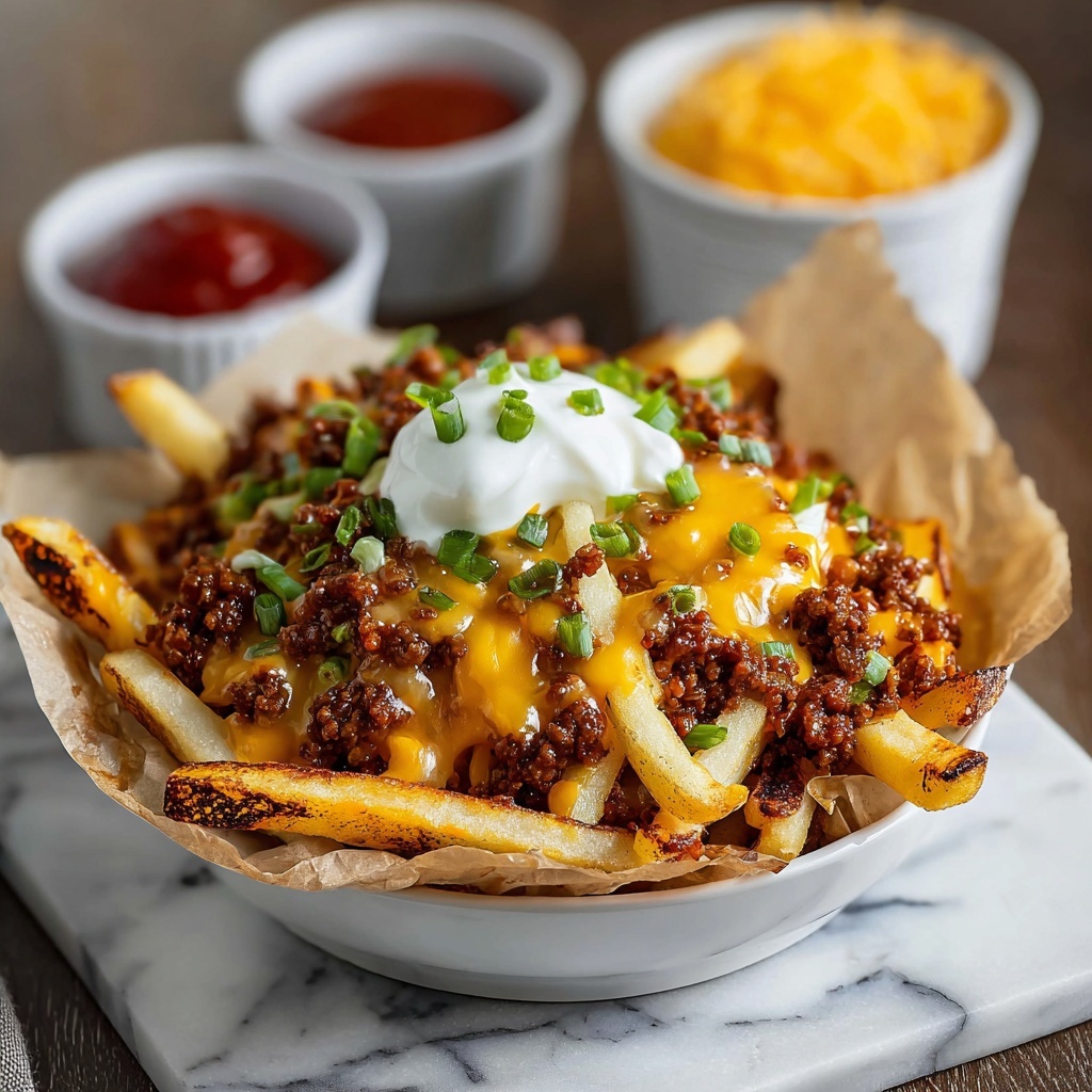Ultimate Chili Cheese Fries Recipe - Recipe Image