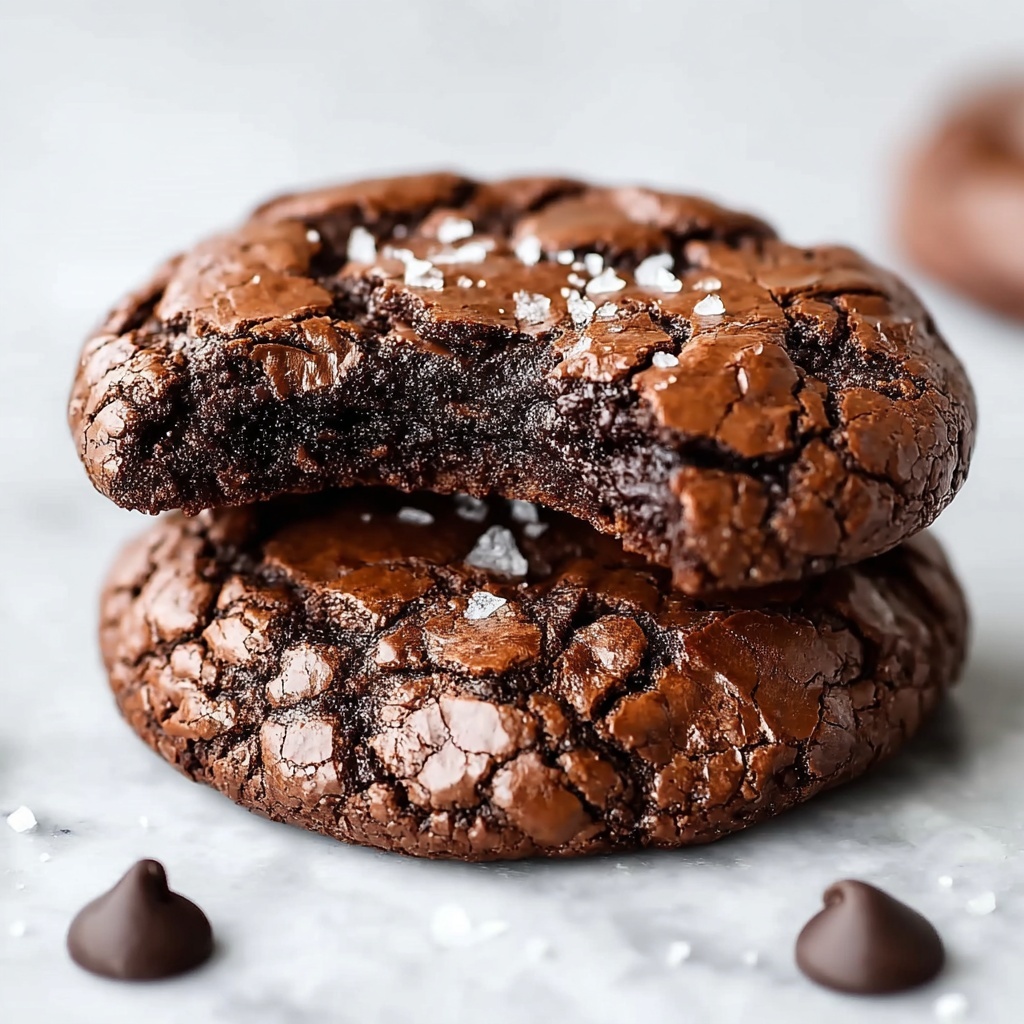 Fudgy Chewy Brookies Recipe - Recipe Image