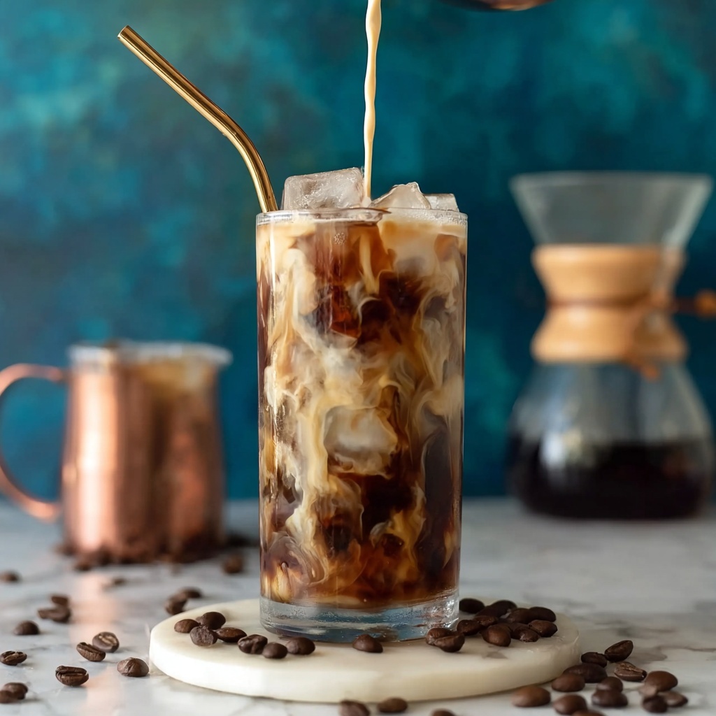 Homemade Vanilla Cold Brew Coffee Recipe - Recipe Image