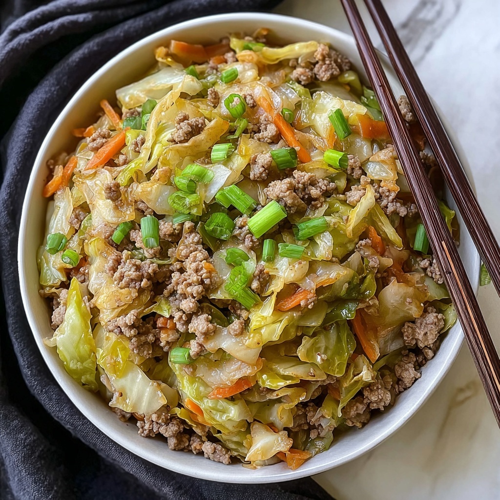 Egg Roll in a Bowl Recipe - Recipe Image
