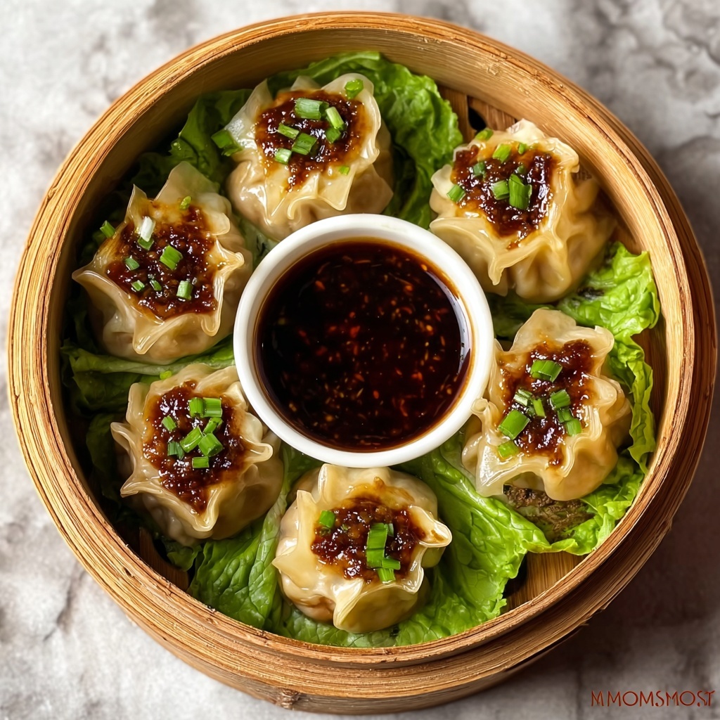 Mongolian Lamb Dumplings (Buuz Fusion) Recipe - Recipe Image