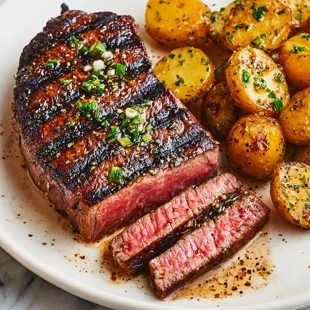 Juicy Air Fryer Round Steak Recipe - Recipe Image