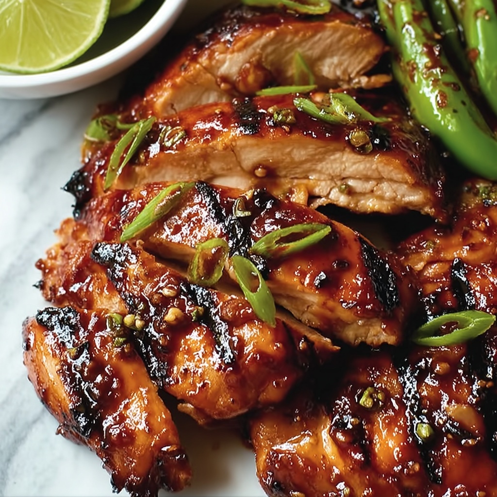 Char Siu Chicken: Sweet and Savory Homemade Delight Recipe - Recipe Image