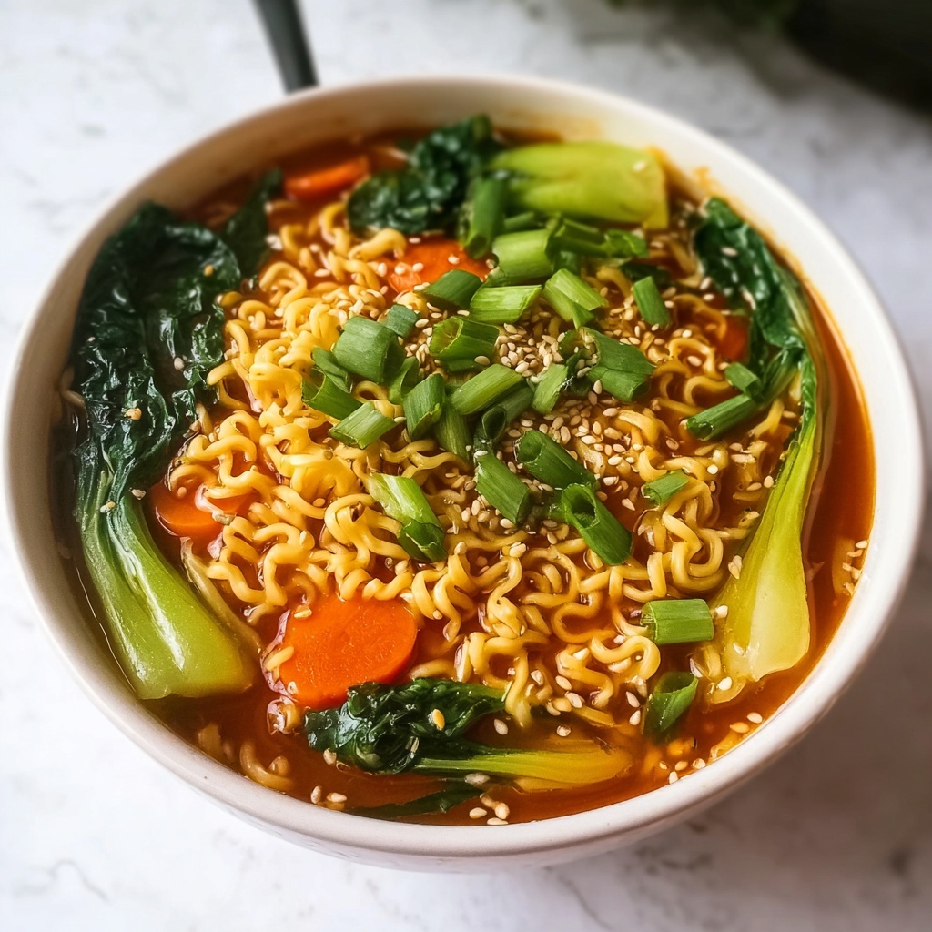 Vegan Tantanmen Ramen: 5 Steps to Pure Comfort Food Recipe - Recipe Image