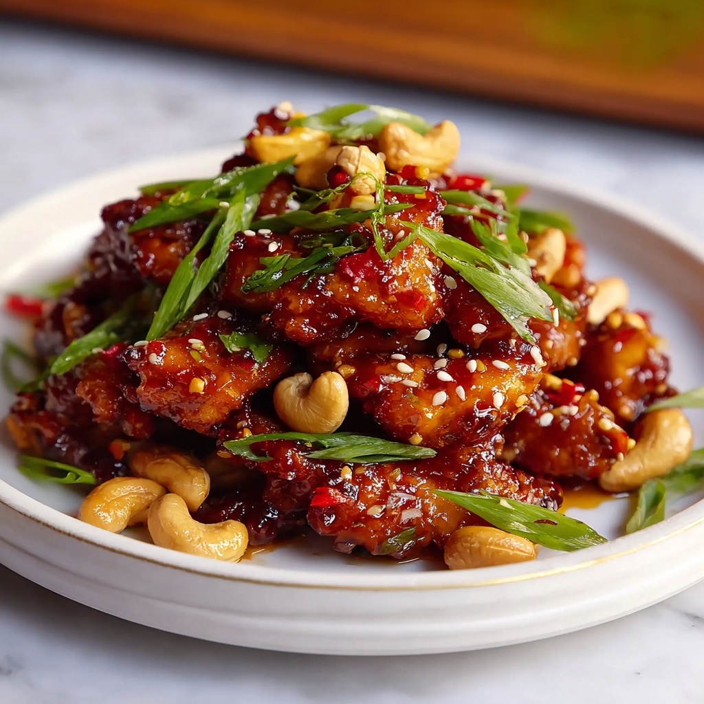 Keto Cashew Chicken Recipe - Recipe Image