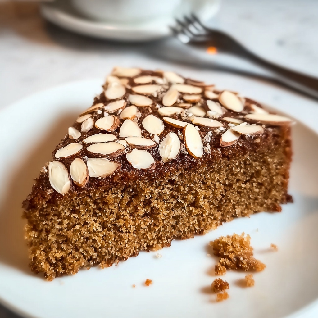 Dutch Speculaas Cake Recipe - Recipe Image