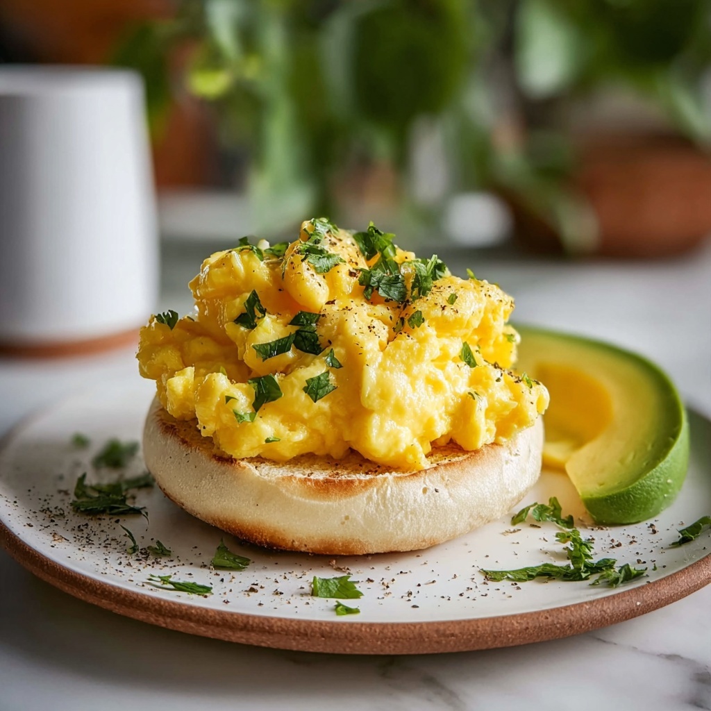 Keto Breakfast Bun Recipe - Recipe Image