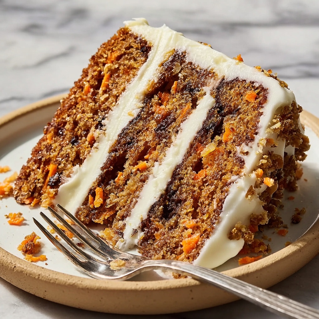 Perfect Carrot Cake Recipe - Recipe Image