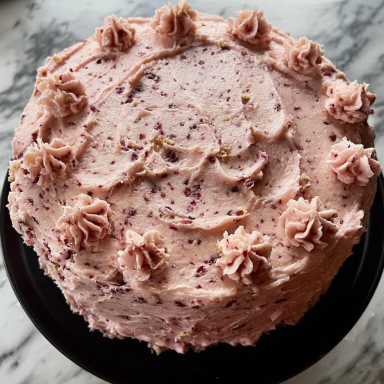 Strawberry Italian Cream Pound Cake Recipe