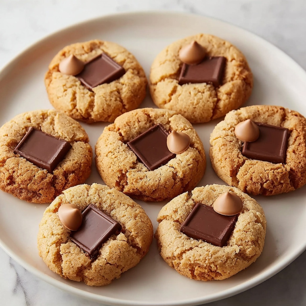 Mouthwatering Peanut Butter Cup Cookies for Sweet Cravings Recipe - Recipe Image
