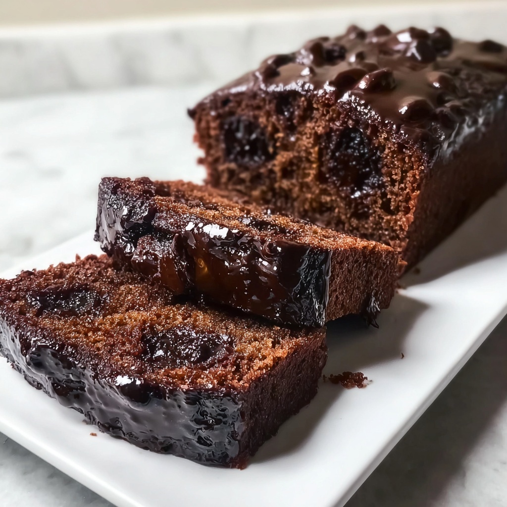 Spiced Date Loaf with Lemon Syrup Recipe - Recipe Image