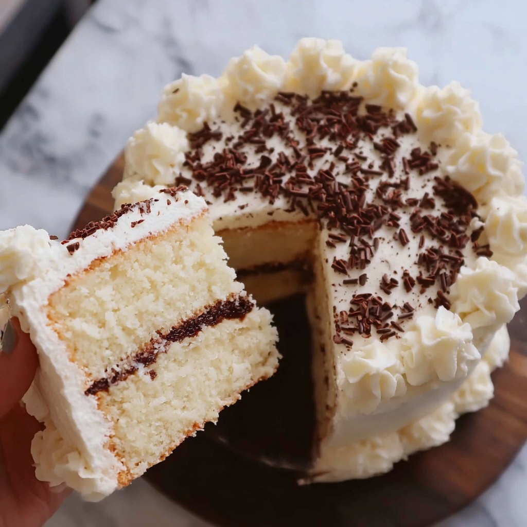 Decadent Cannoli Cake: A Slice of Italian Heaven at Home Recipe - Recipe Image