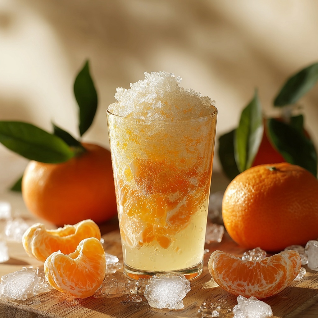 Refreshing Coconut Orange Glow Recipe - Recipe Image