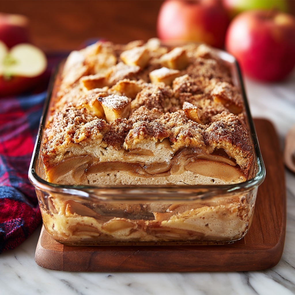 Apple Bread Recipe - Recipe Image