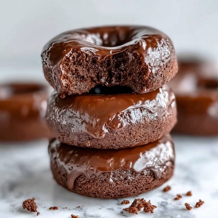 Chocolate Old Fashioned Doughnuts Recipe