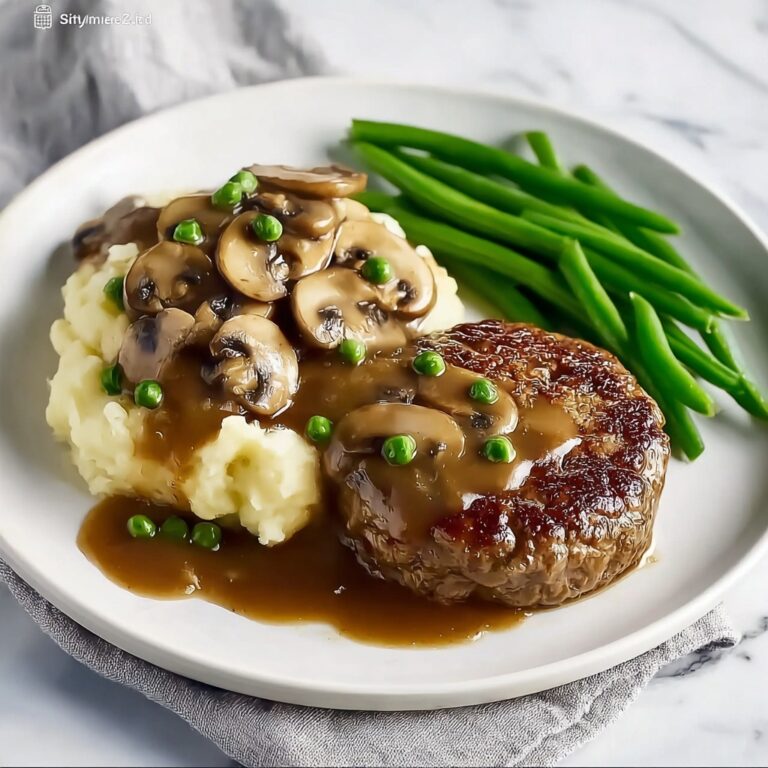 Bobby Flay Salisbury Steak Recipe