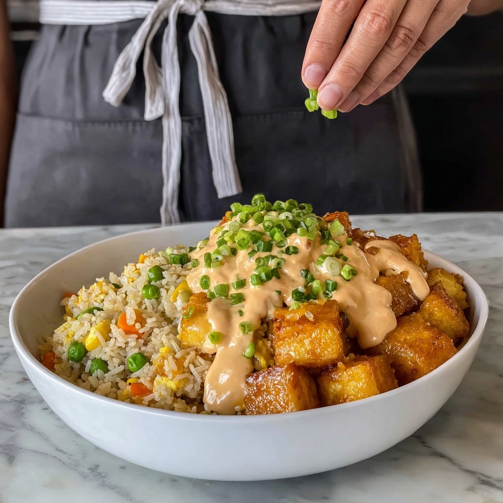 Bang Bang Chicken Fried Rice Recipe - Recipe Image