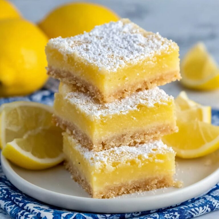 Easy Gluten-Free Lemon Bars Recipe