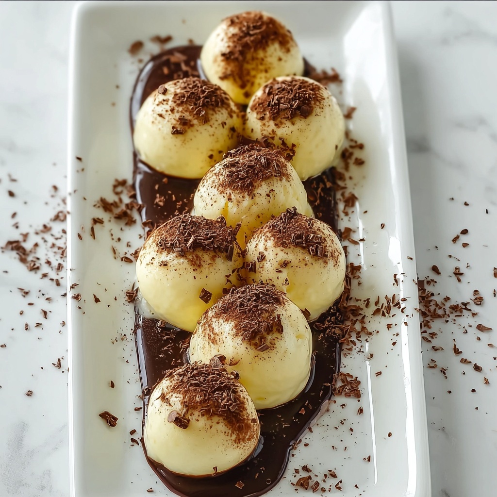 Tiramisu Balls Recipe - Recipe Image