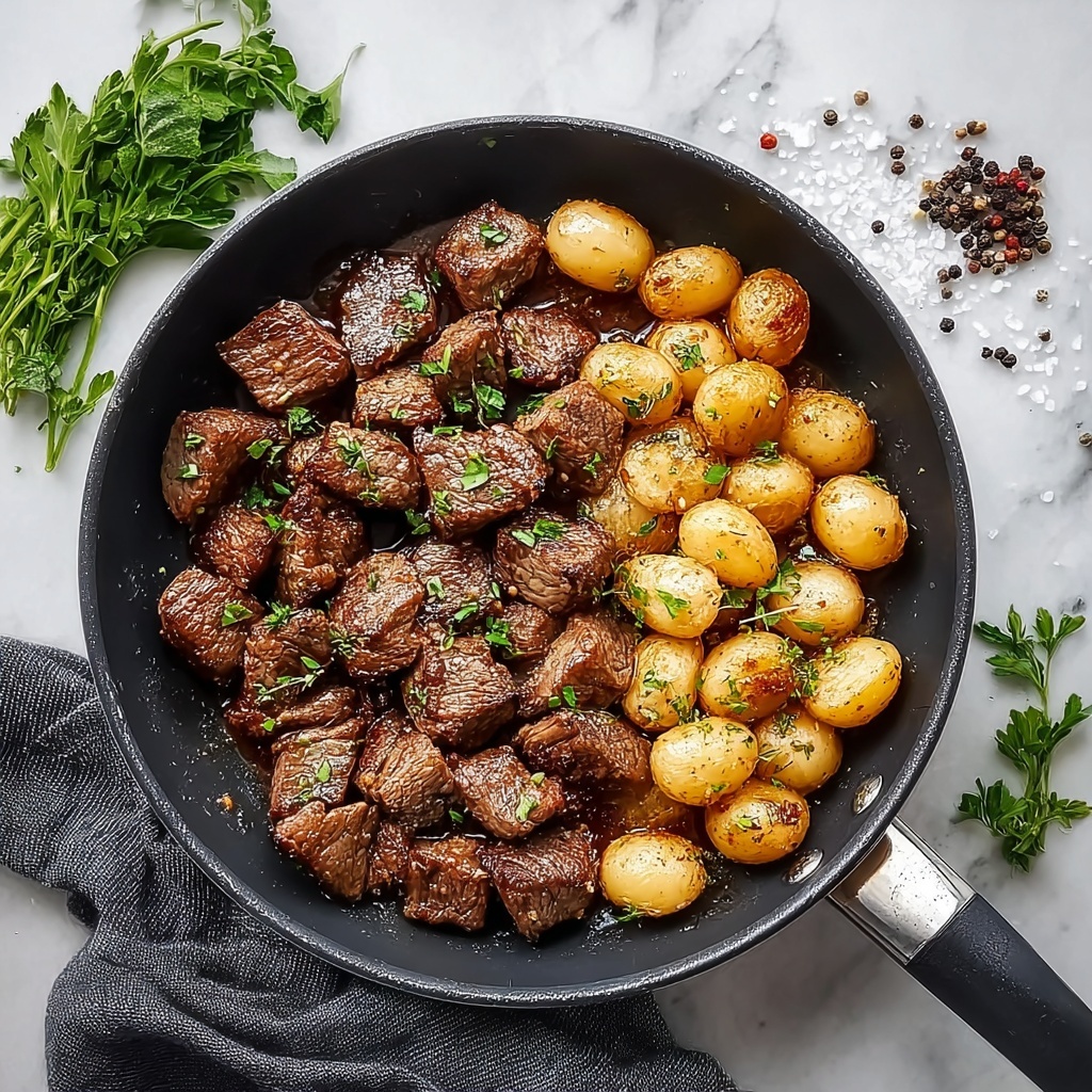 Steak Bites and Gnocchi Recipe - Recipe Image