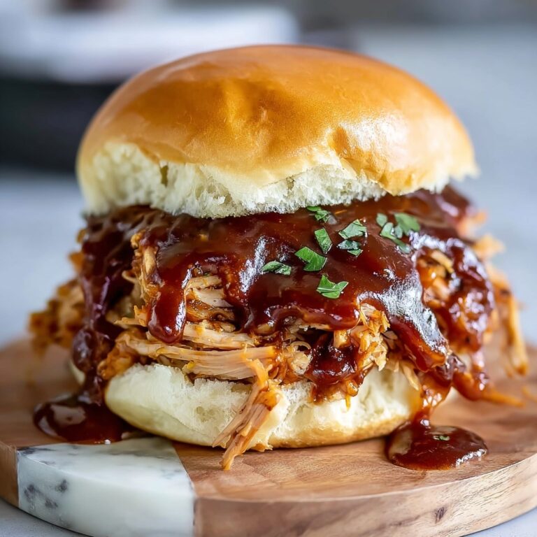 Slow Cooker Pulled BBQ Chicken Recipe