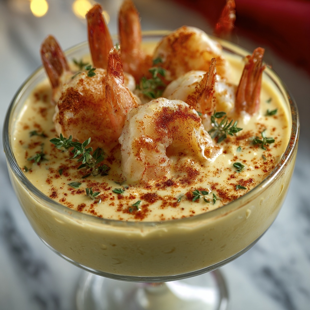 Creamy Tucson Shrimp Recipe - Recipe Image