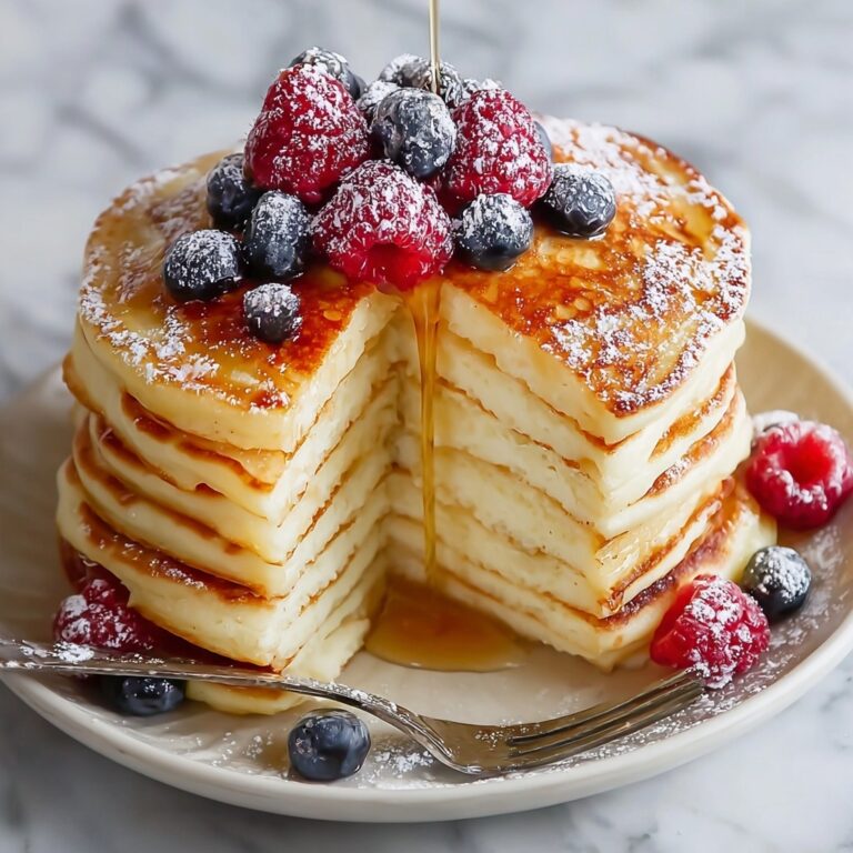 Ultra-Fluffy Buttermilk Pancakes Recipe
