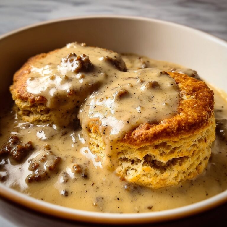 Biscuits and Sausage Gravy Recipe