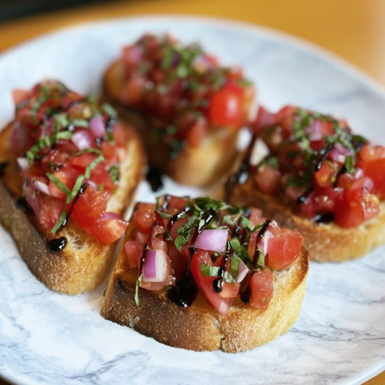 Tomato Bruschetta Recipe
