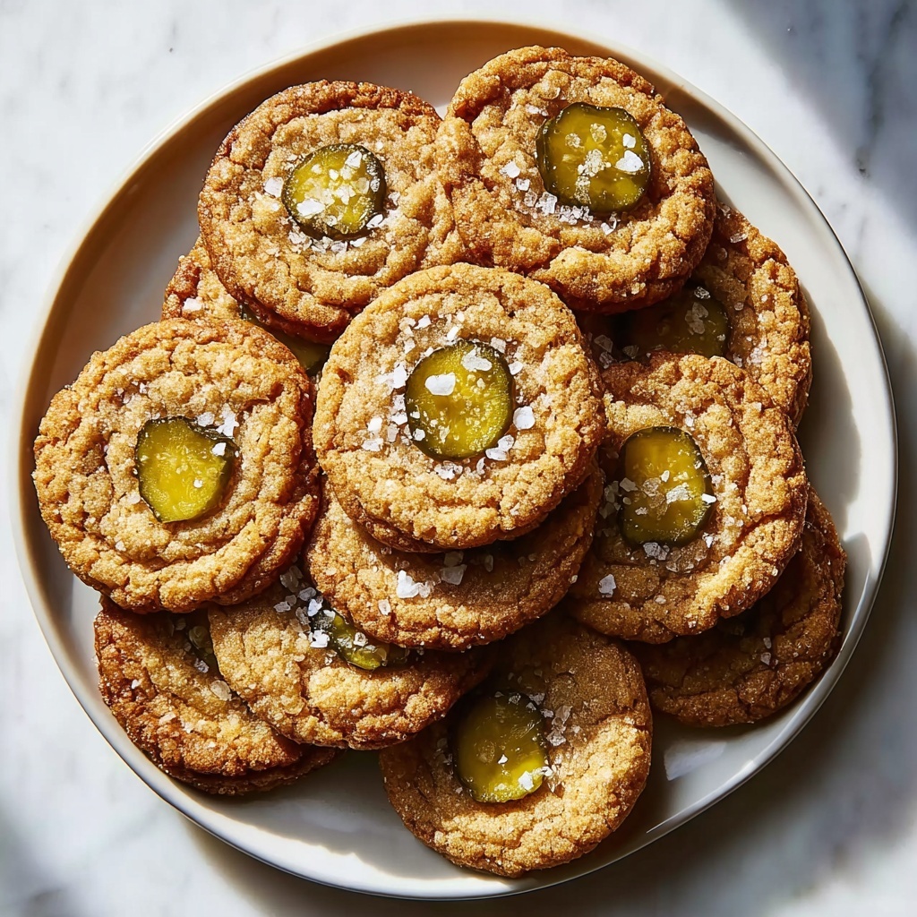 Sweet and Salty Pickle Cookies Recipe - Recipe Image