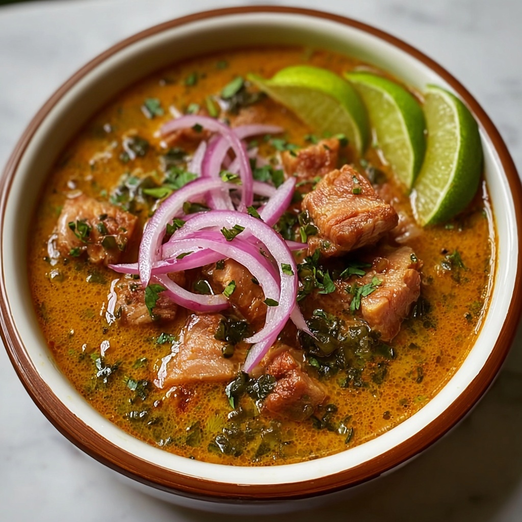 Ecuadorian Tuna Soup Recipe - Recipe Image
