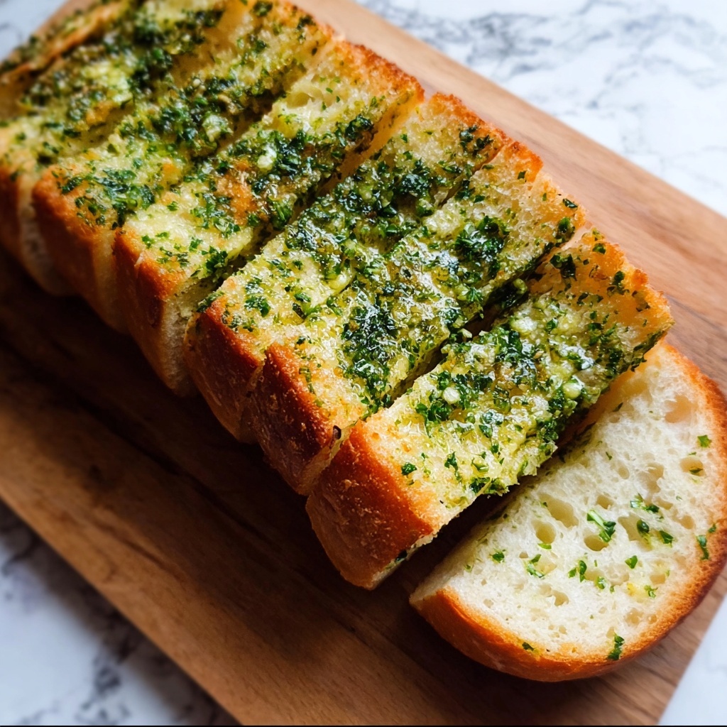 Christmas Garlic Bread: 7 Irresistible Steps to Delight Recipe - Recipe Image