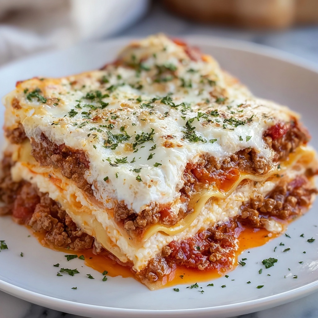Million Dollar Ravioli Lasagna Recipe - Recipe Image