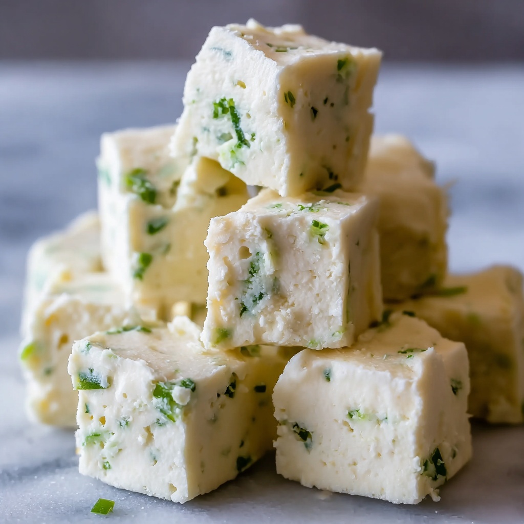White Chocolate Mint Fudge Recipe - Recipe Image