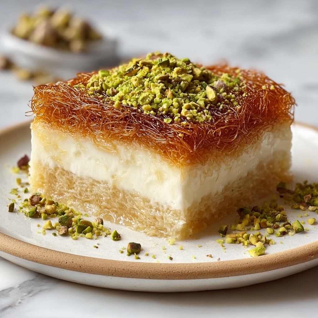 Lebanese Knafeh Recipe - Recipe Image
