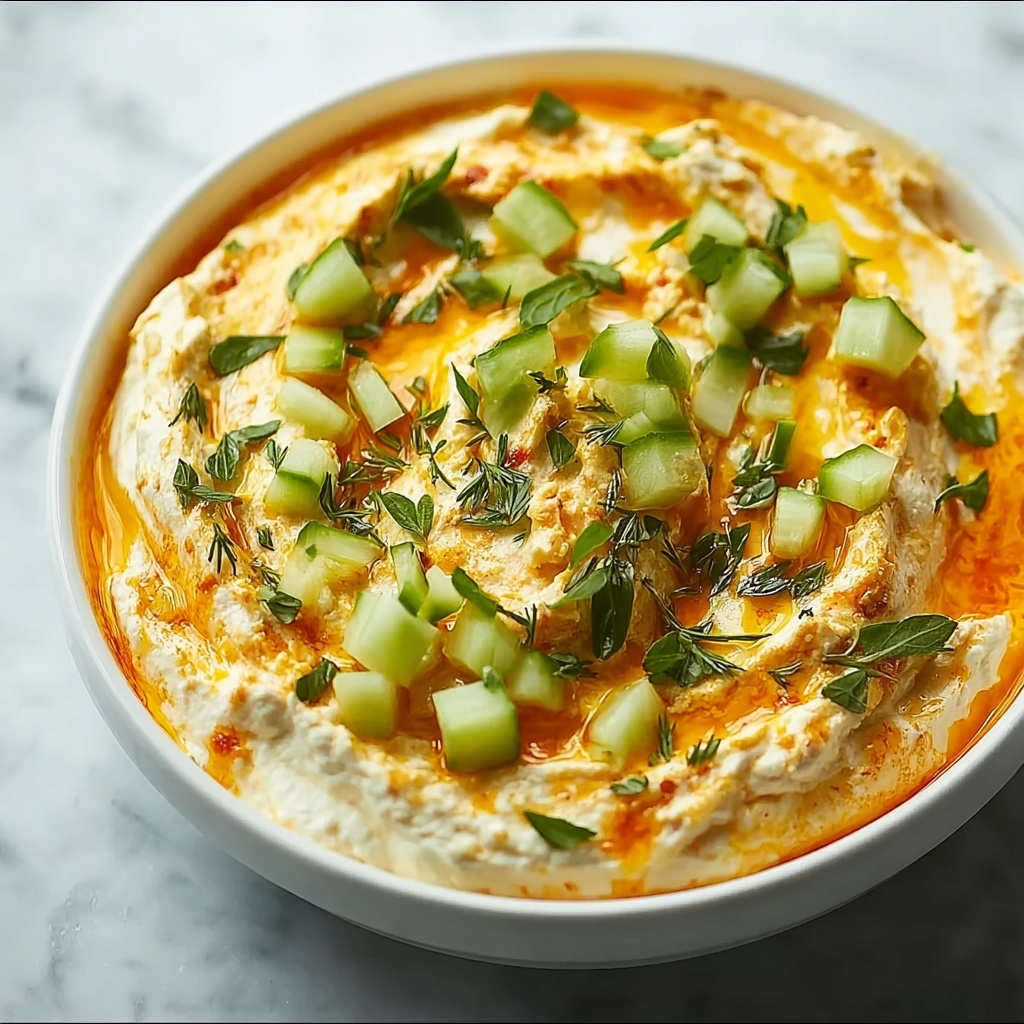 Creamy Cold Buffalo Chicken Dip Recipe - Recipe Image