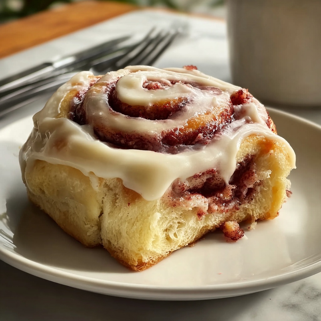 Red Velvet Cinnamon Rolls: 7 Reasons to Love Them Recipe - Recipe Image
