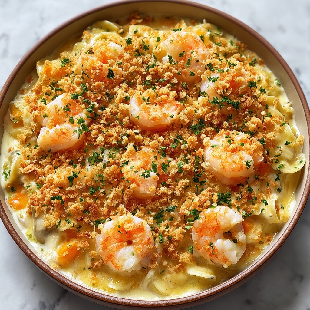 Crab and Shrimp Casserole Recipe - Recipe Image