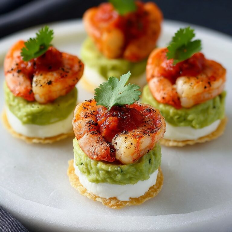 Shrimp Taco Bites Recipe