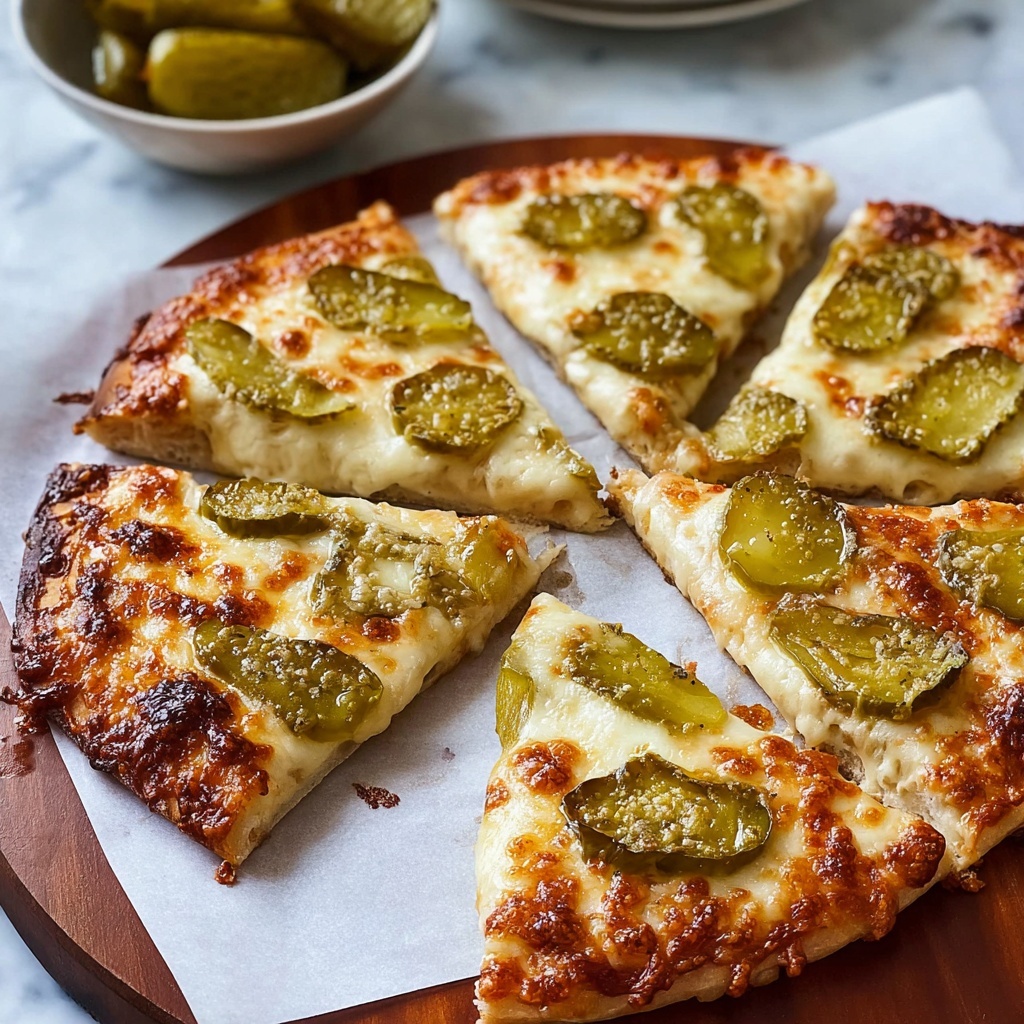 Pickle Pizza Recipe - Recipe Image