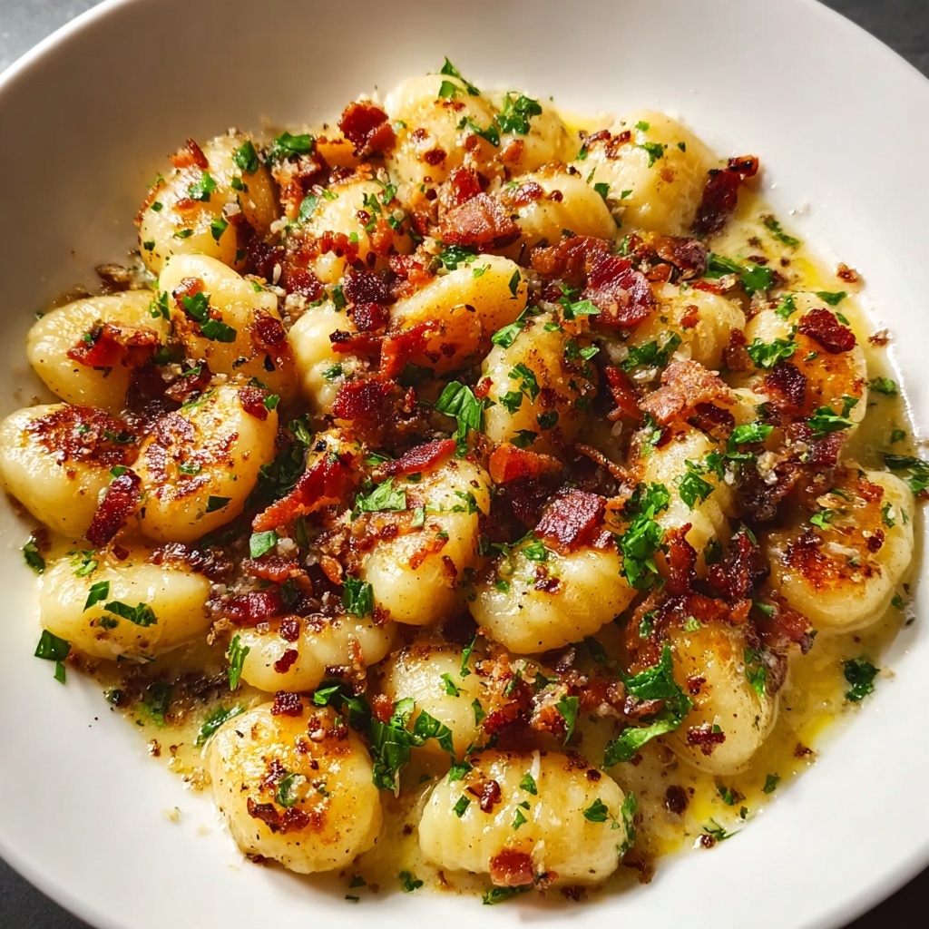Gnocchi Carbonara Recipe - Recipe Image