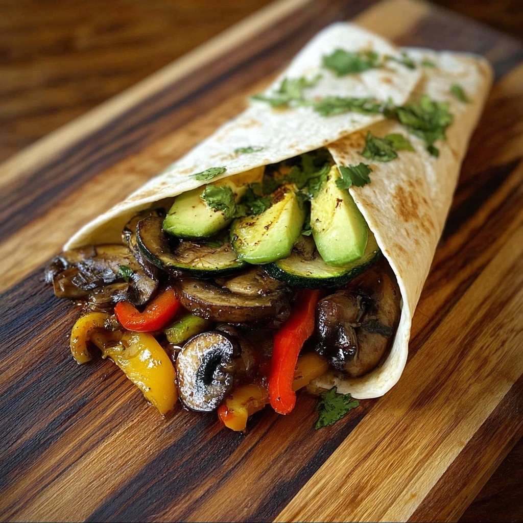 Roasted Vegetable Fajitas: 7 Ways to Elevate Your Dinner Recipe - Recipe Image