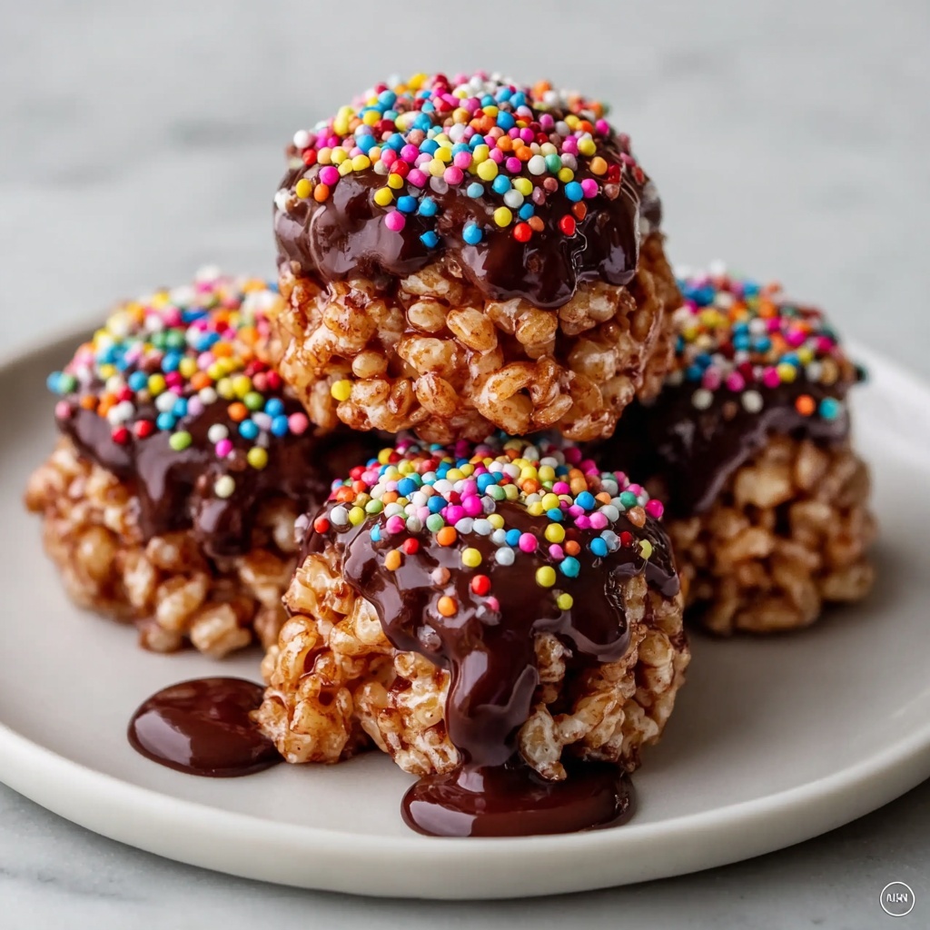 Chocolate Rice Cakes: 7 Irresistible Ways to Indulge Recipe - Recipe Image