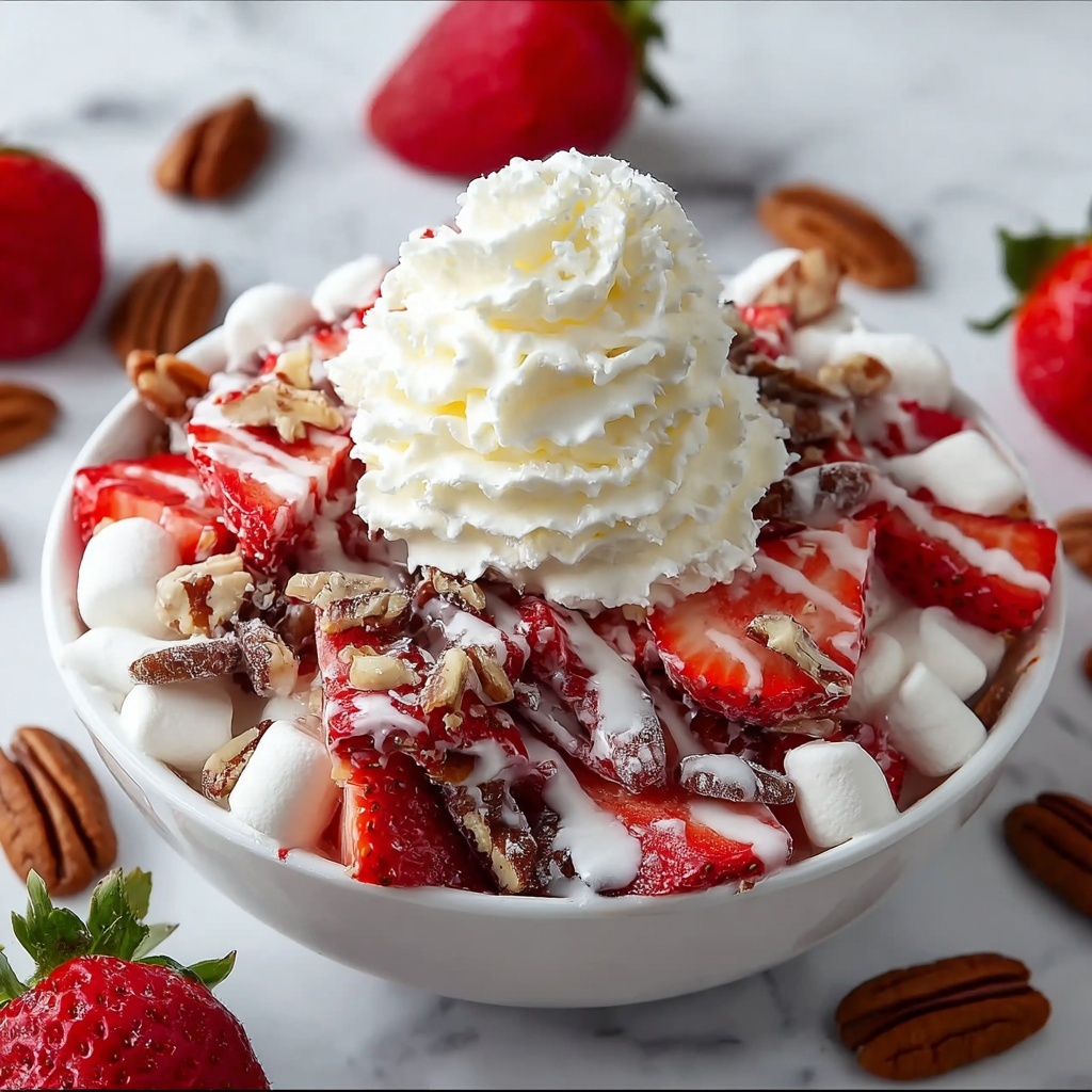 Strawberry Crack Salad: 4 Irresistibly Sweet Secrets Recipe - Recipe Image