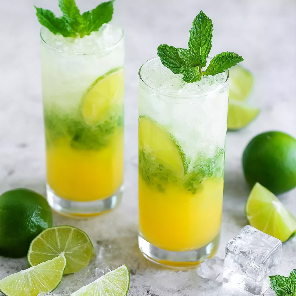 Pineapple Coconut Mojito Recipe - Recipe Image