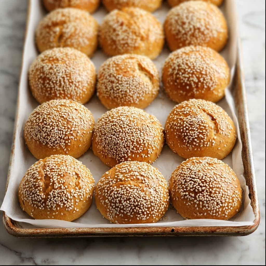 Italian Sesame Cookies Recipe - Recipe Image
