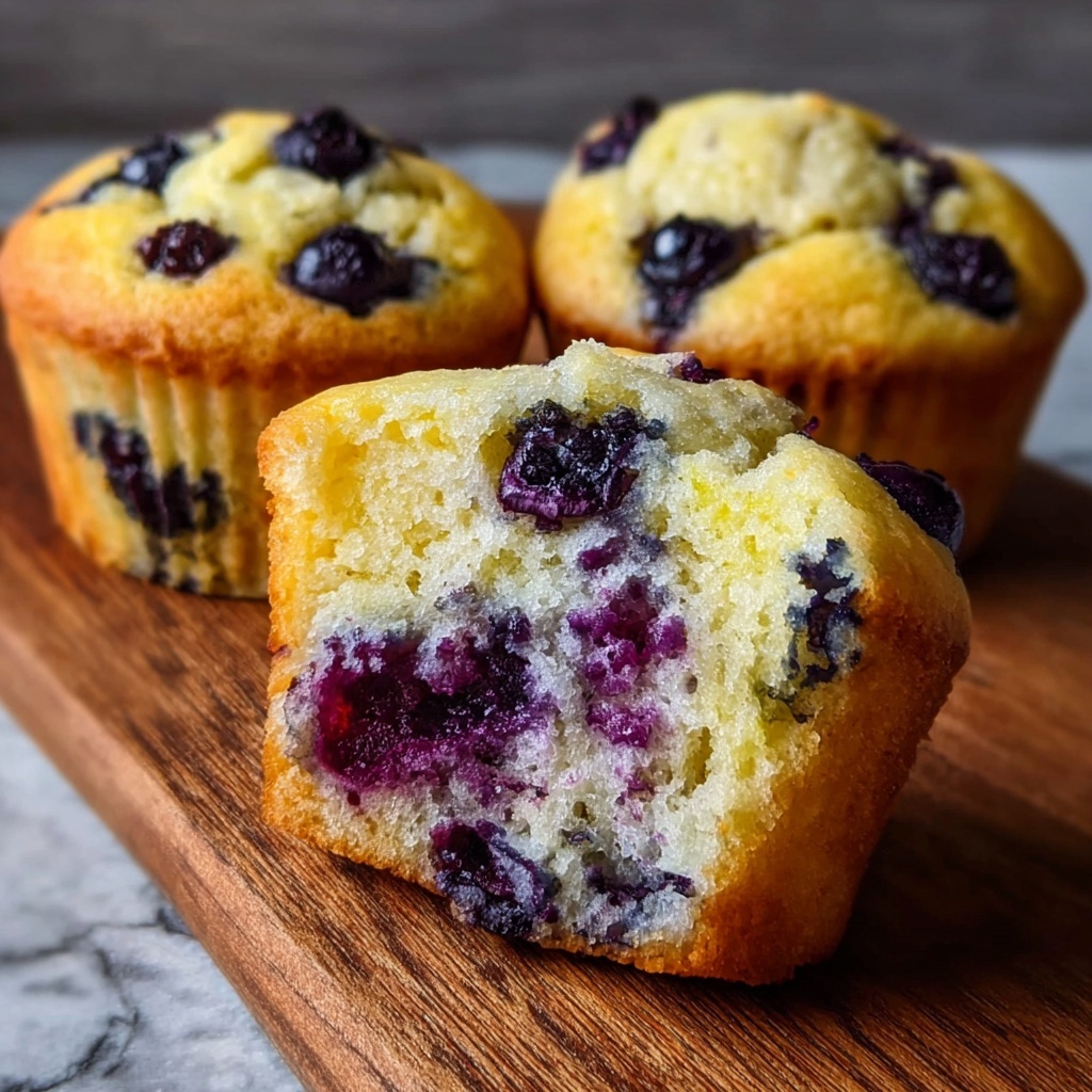 Lemon Blueberry Muffins: 5 Irresistible Tips for Perfection Recipe - Recipe Image